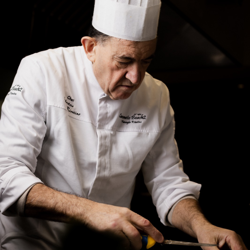 Chef Salvatore Riontino